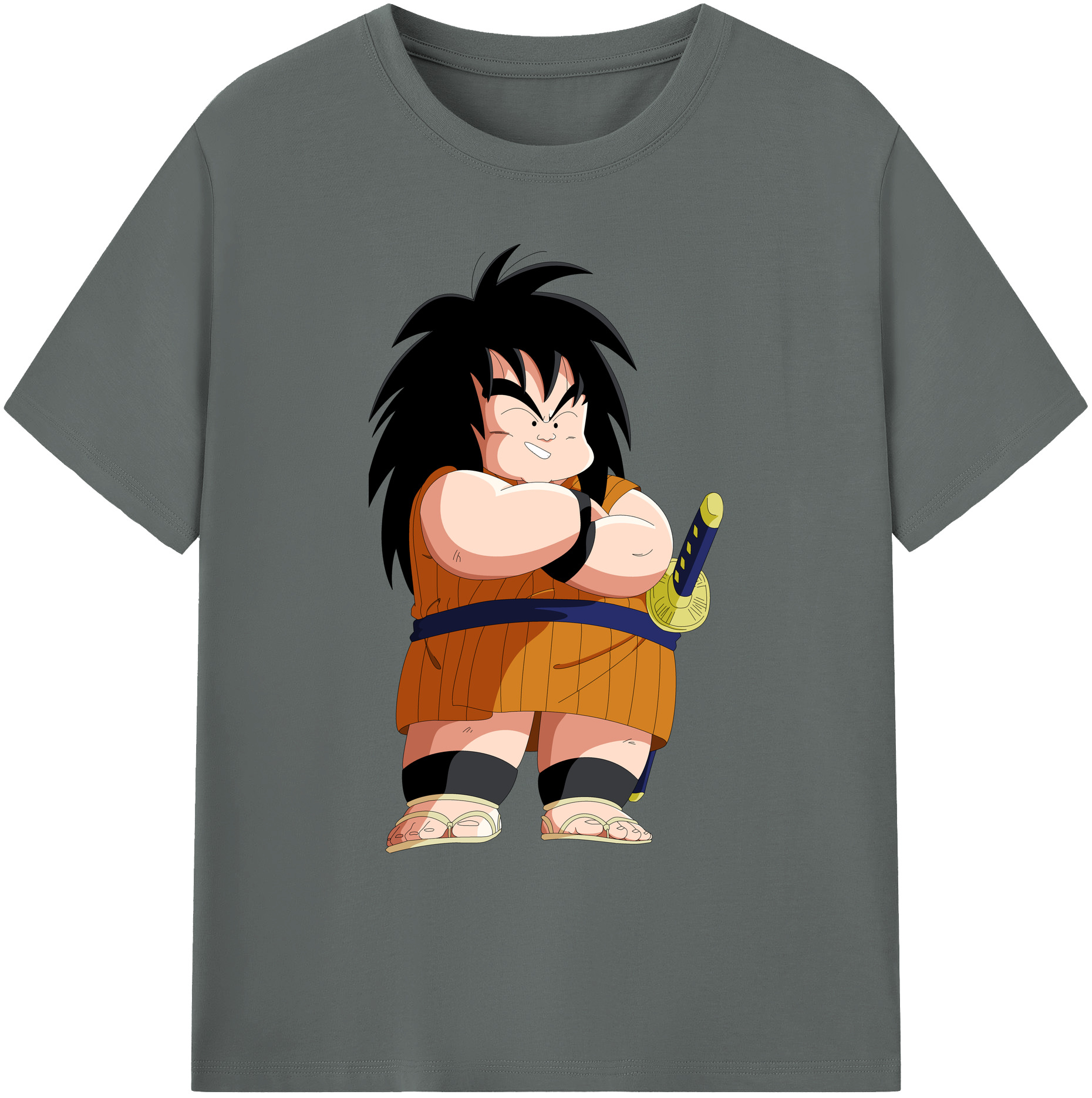 （画像用） ドラゴンボール やじろべえ DRAGON BALL Yajirobe 綿100％ メンズ半袖Tシャツ｜肌触りやわらか＆通気性